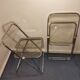 Pair of Plia chairs by Giancarlo Piretti