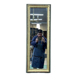 Mirror early twentieth in gilded wood