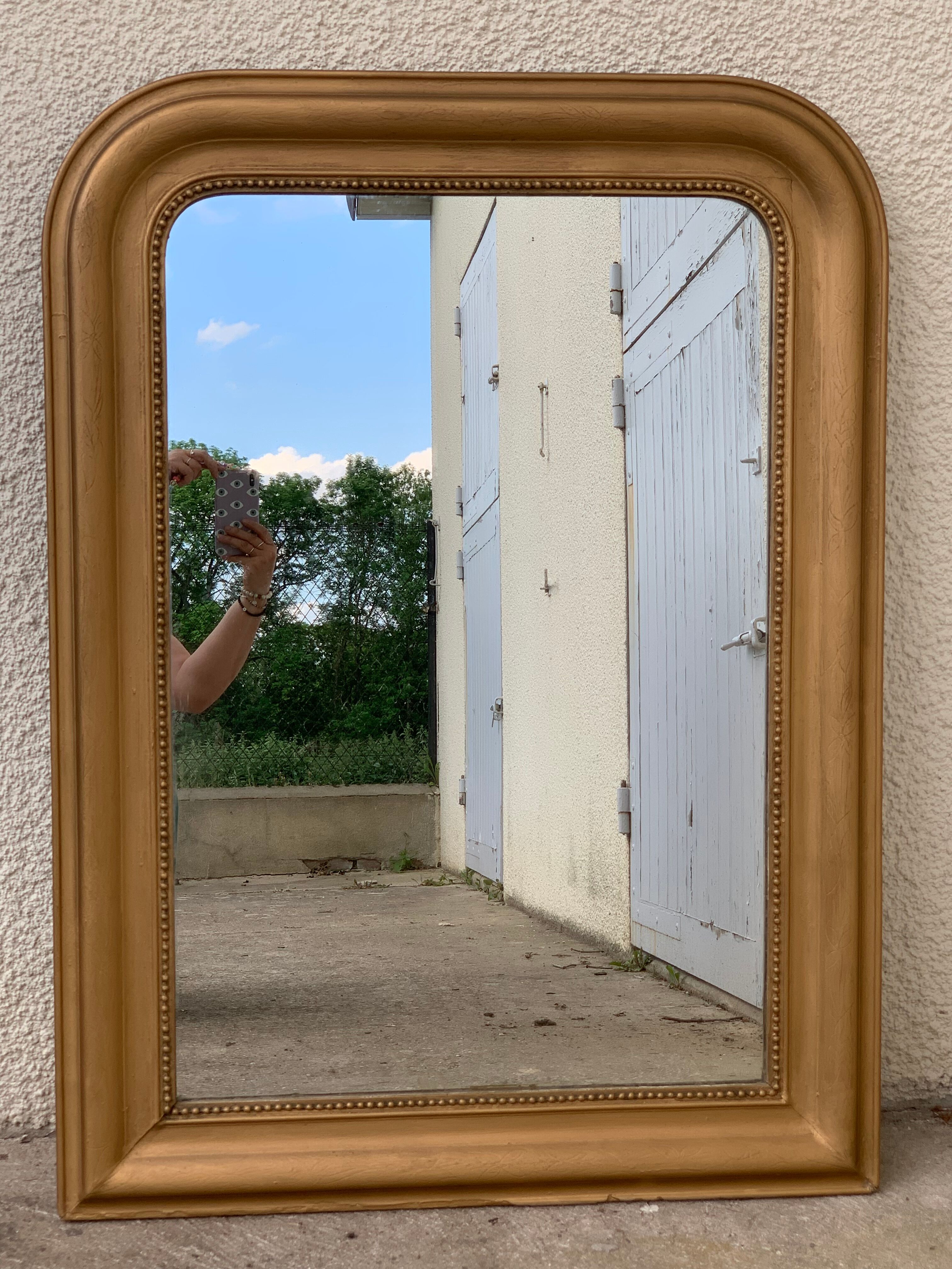 Mirror Louis Philippe 77x103