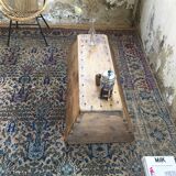 Brutalist coffee table