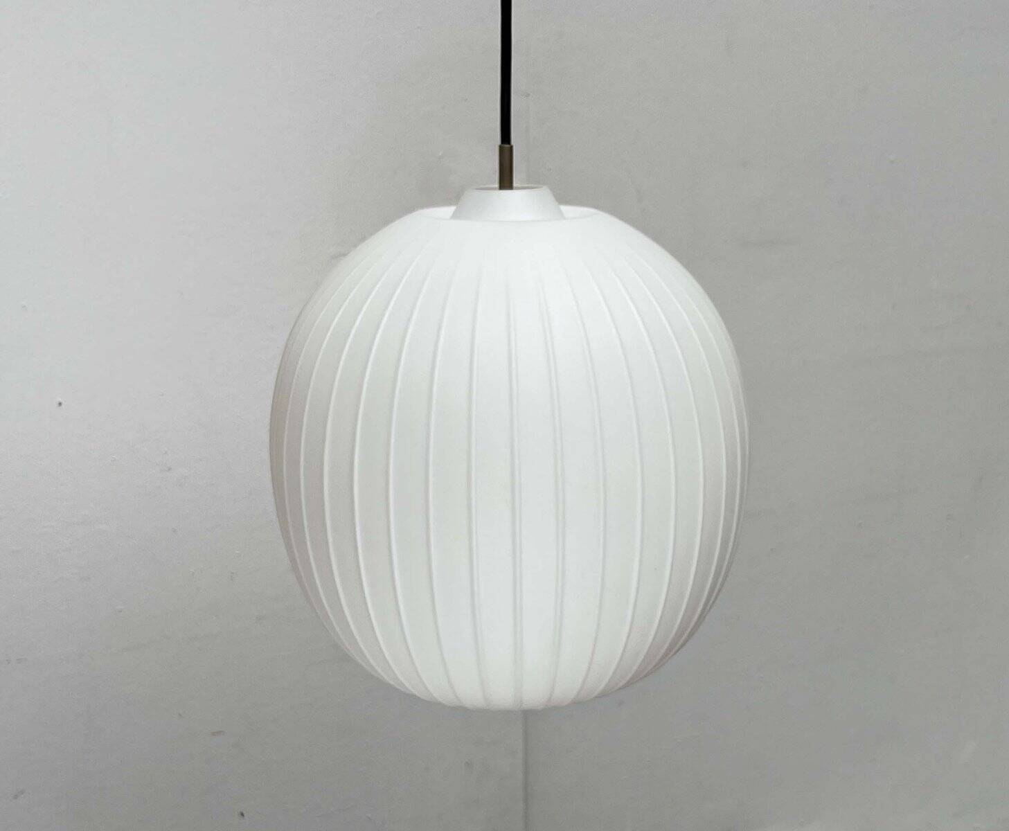 Mid-century German ceiling lamp model Bologna by Aloys Ferdinand Gangkofner for Peill & Putzler, 1960s.