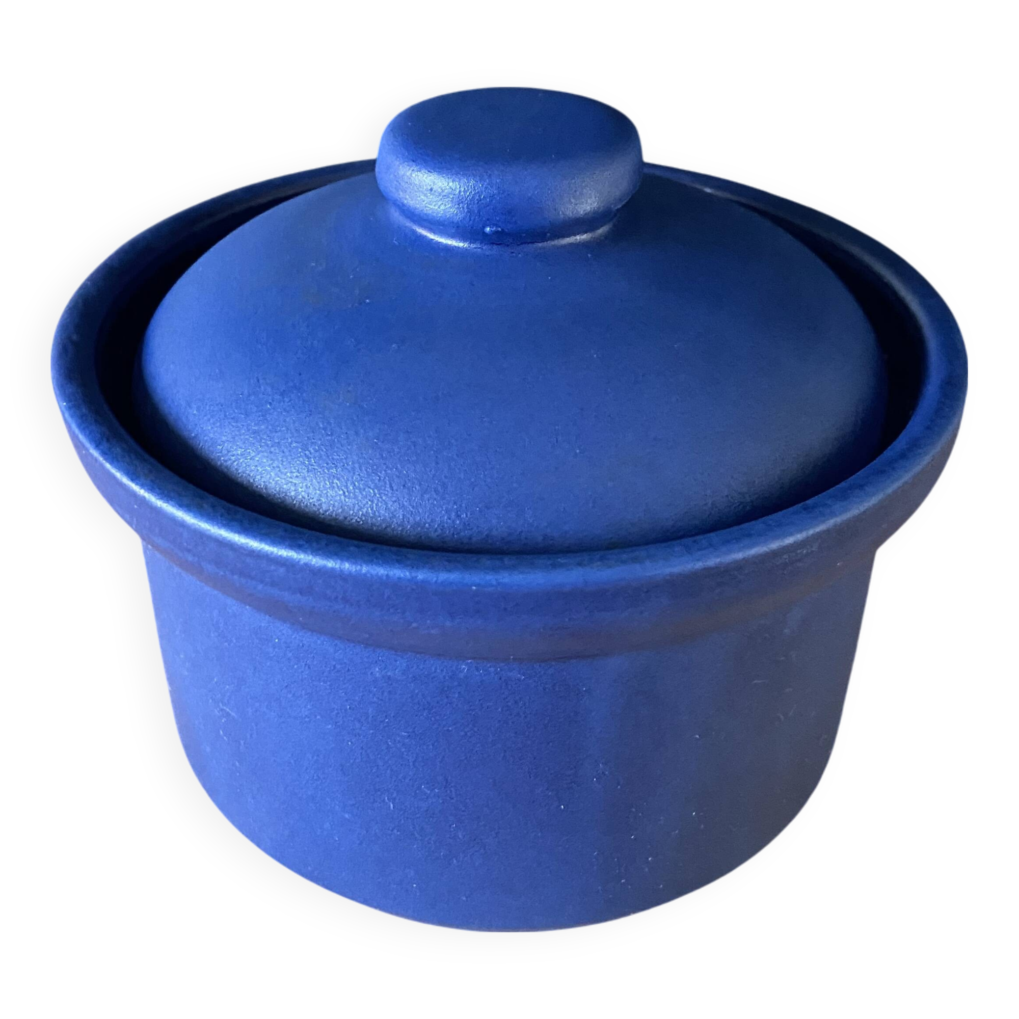 Blue pot