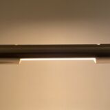 Lampe de bureau de l’ère spatiale de Nanda Vigo pour Arredoluce, Milano Italie, années 1970