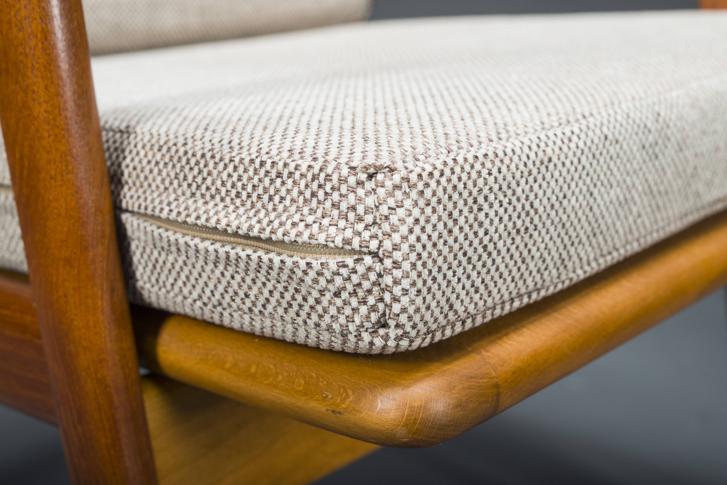 Model 563 Chairs by Fredrik Kayser for Vatne Lenestolfabrikk, Norway, 1960s, Set of 2