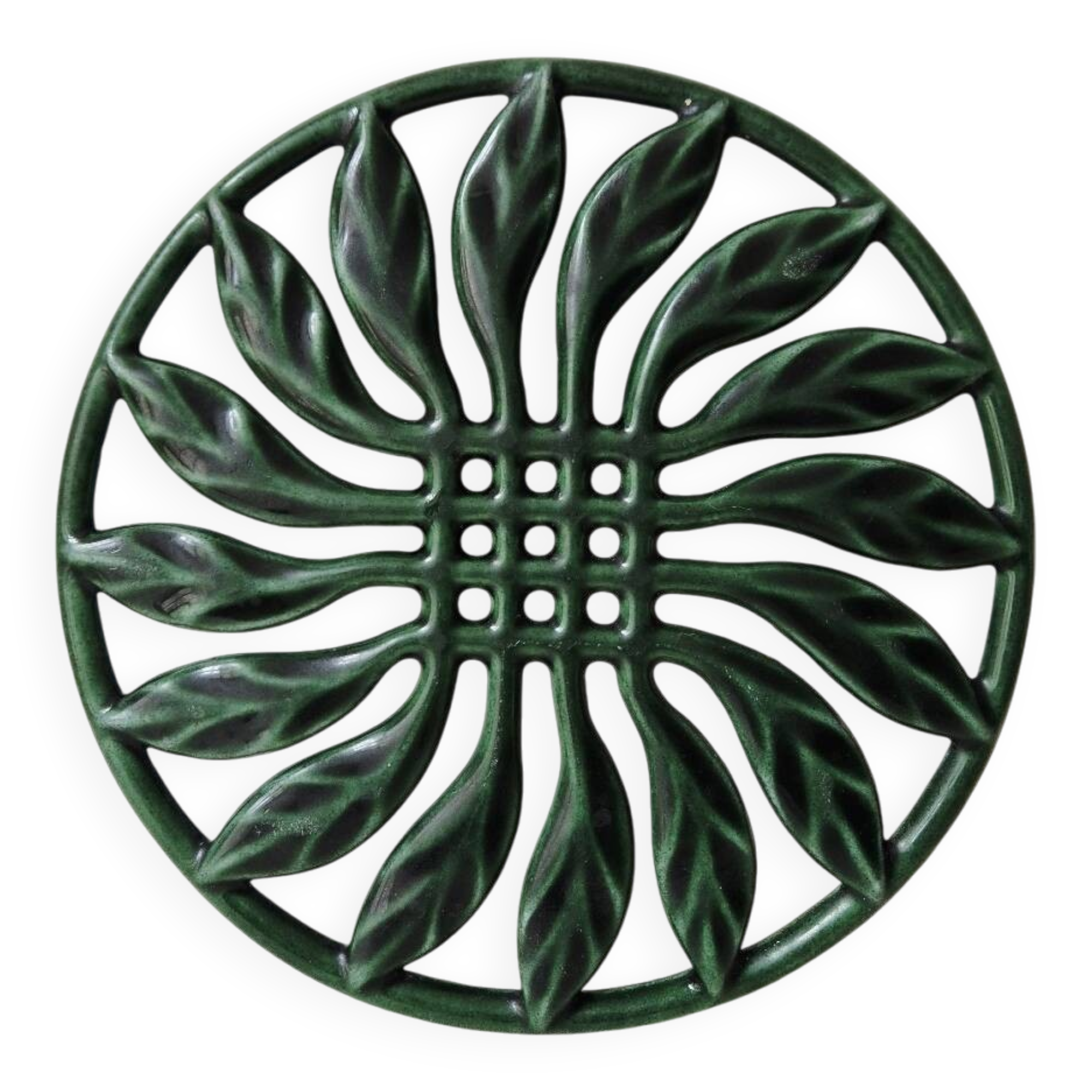 Vintage cast iron trivet - Invicta France