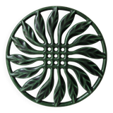 Vintage cast iron trivet - Invicta France