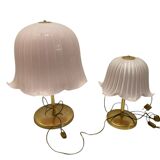 Murano Glass Table Lamps Set of 2 PAF Studio Milan