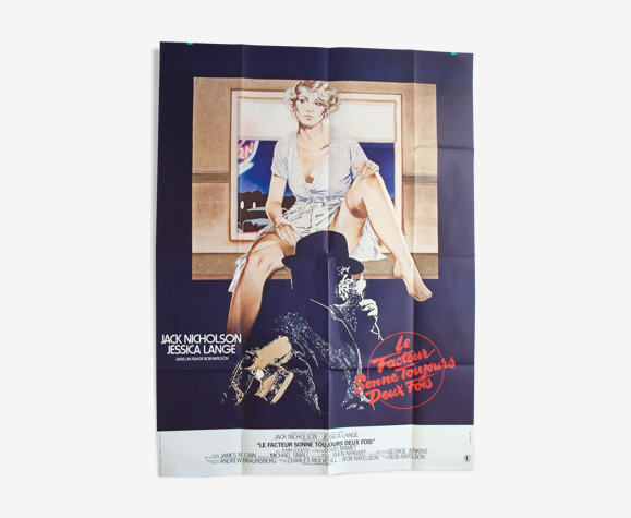 Affiche du film "Le Facteur sonne toujours deux fois"