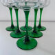 Set of 6 Alsace wine glasses