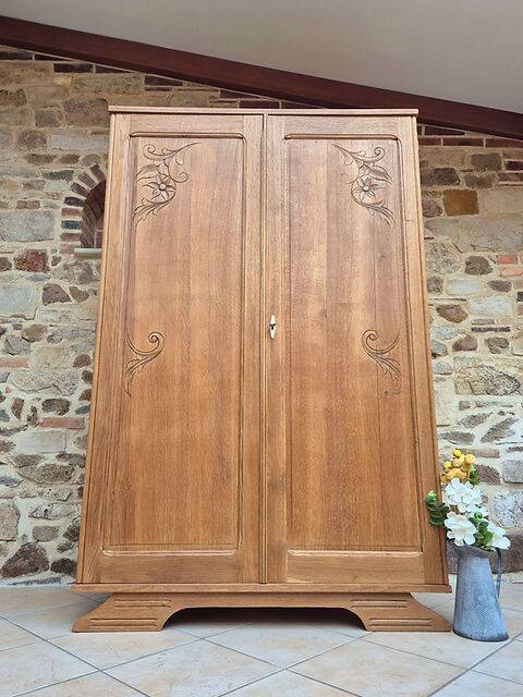 Parisian Art Deco wardrobe