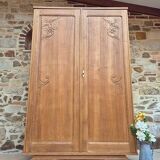 Parisian Art Deco wardrobe