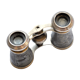 Hunting binoculars or old theater in brass and chrome