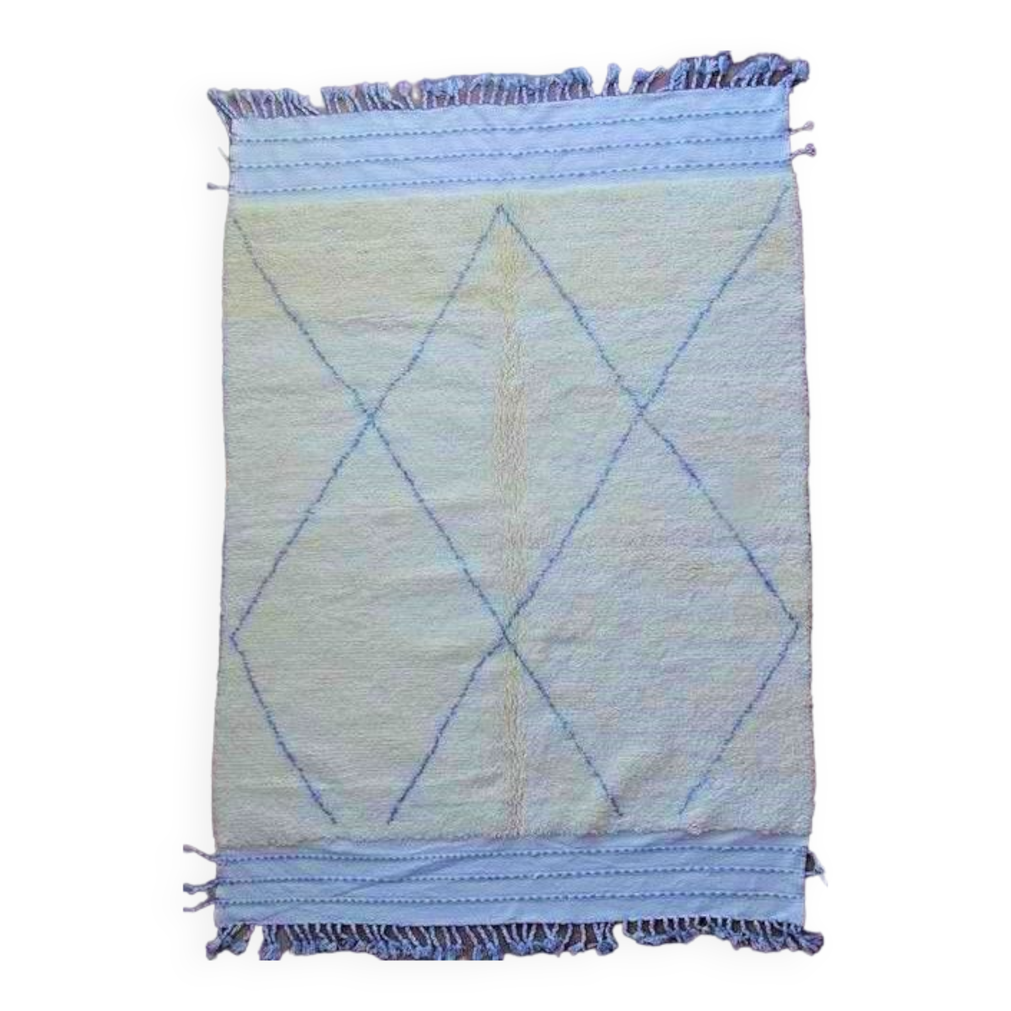 Moroccan berber carpet Beni ouarain 280x200cm