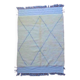 Moroccan berber carpet Beni ouarain 280x200cm