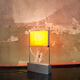 Table lamp deconstructivist Italia Anni '90