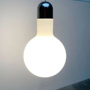 Swiss Minimalist Space Age Pendant Lamp by Temde, 1960s