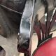 Vintage high stool