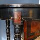 Victorian sewing table