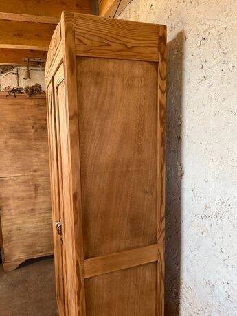 Antique Parisian Art Deco wardrobe