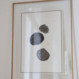 Tableau "Truffe Noire" - Illustration