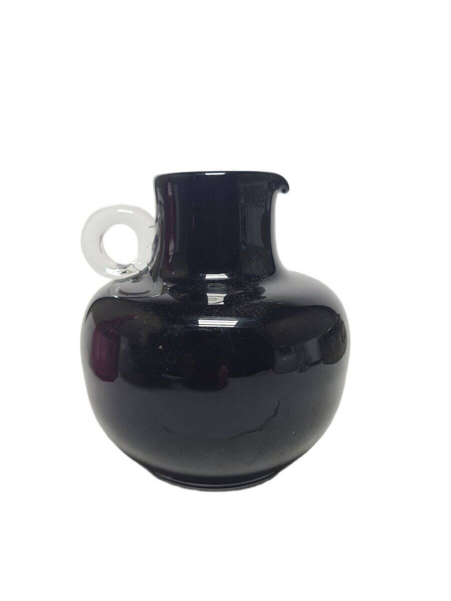 Postmodern jug from Tarnowiec Glassworks, Poland, 1970s