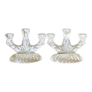 Paire de chandeliers