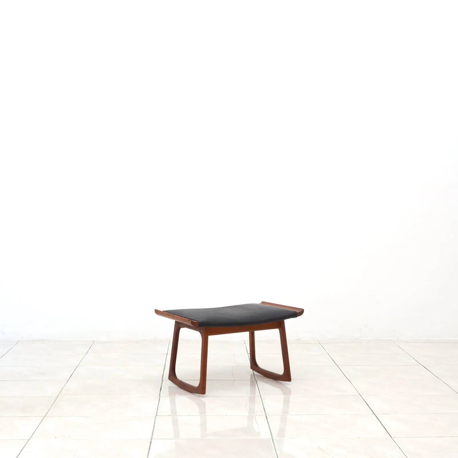 Rocking stool by Finn Juhl
