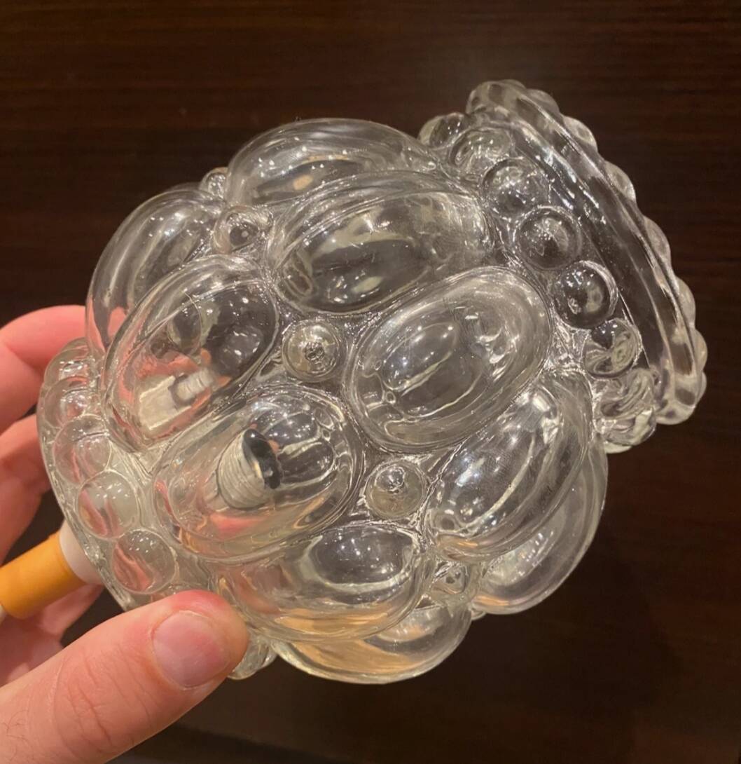 Vintage Helena Tynell pendant light