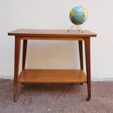 Serving table on wheels 50/60s