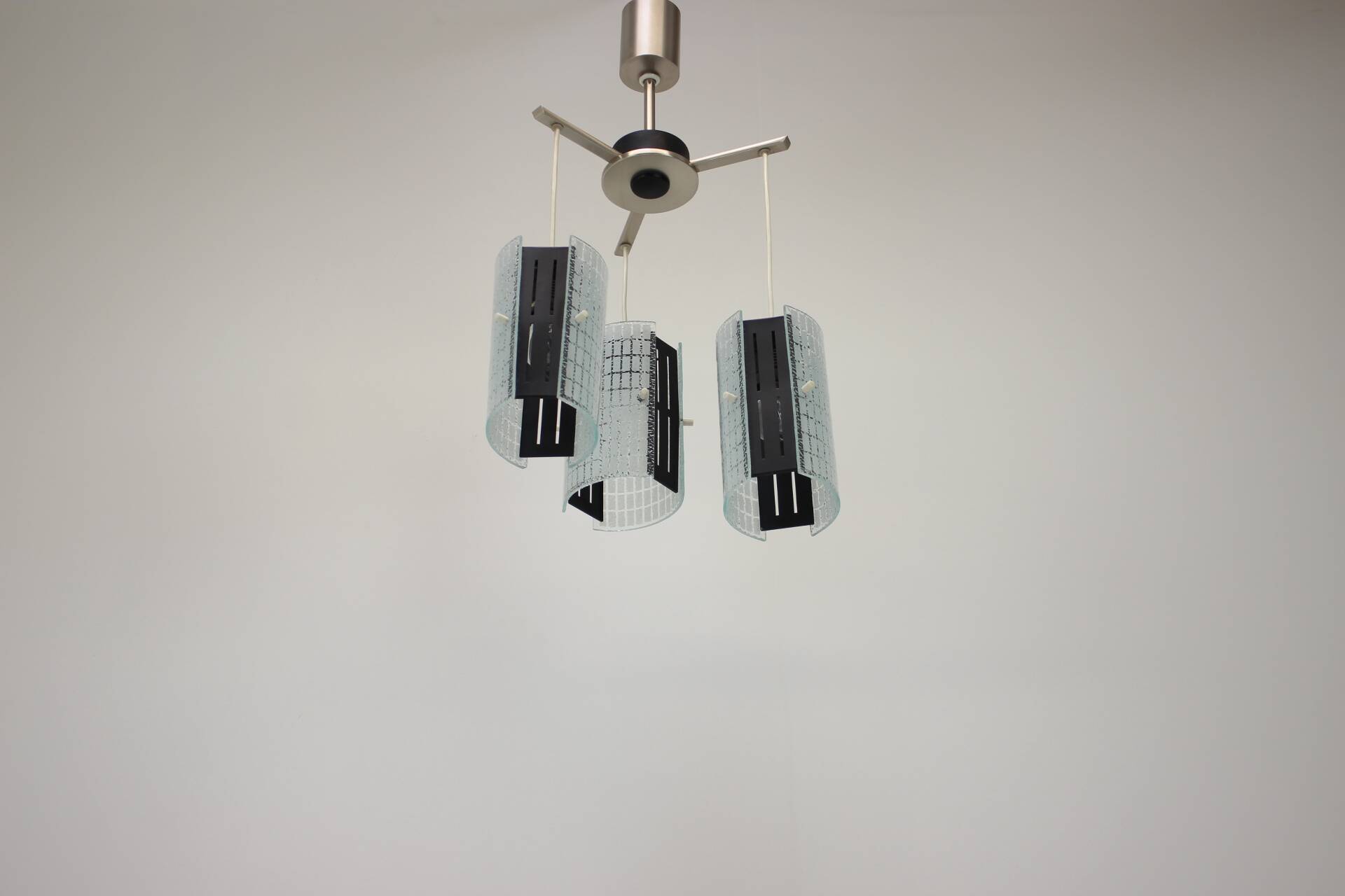 Unique Midcentury Chandelier 1970's, Germany