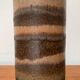 Brutalist Ceramic Vase Mid-Century by WGP of Scheurich, West Germany, 1960s