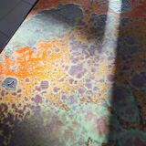 Table basse lave émaillée