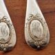 Christofle - Set of 11 Fidelio baguette pattern silver-plated table spoons