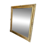 Large vintage baroque mirror