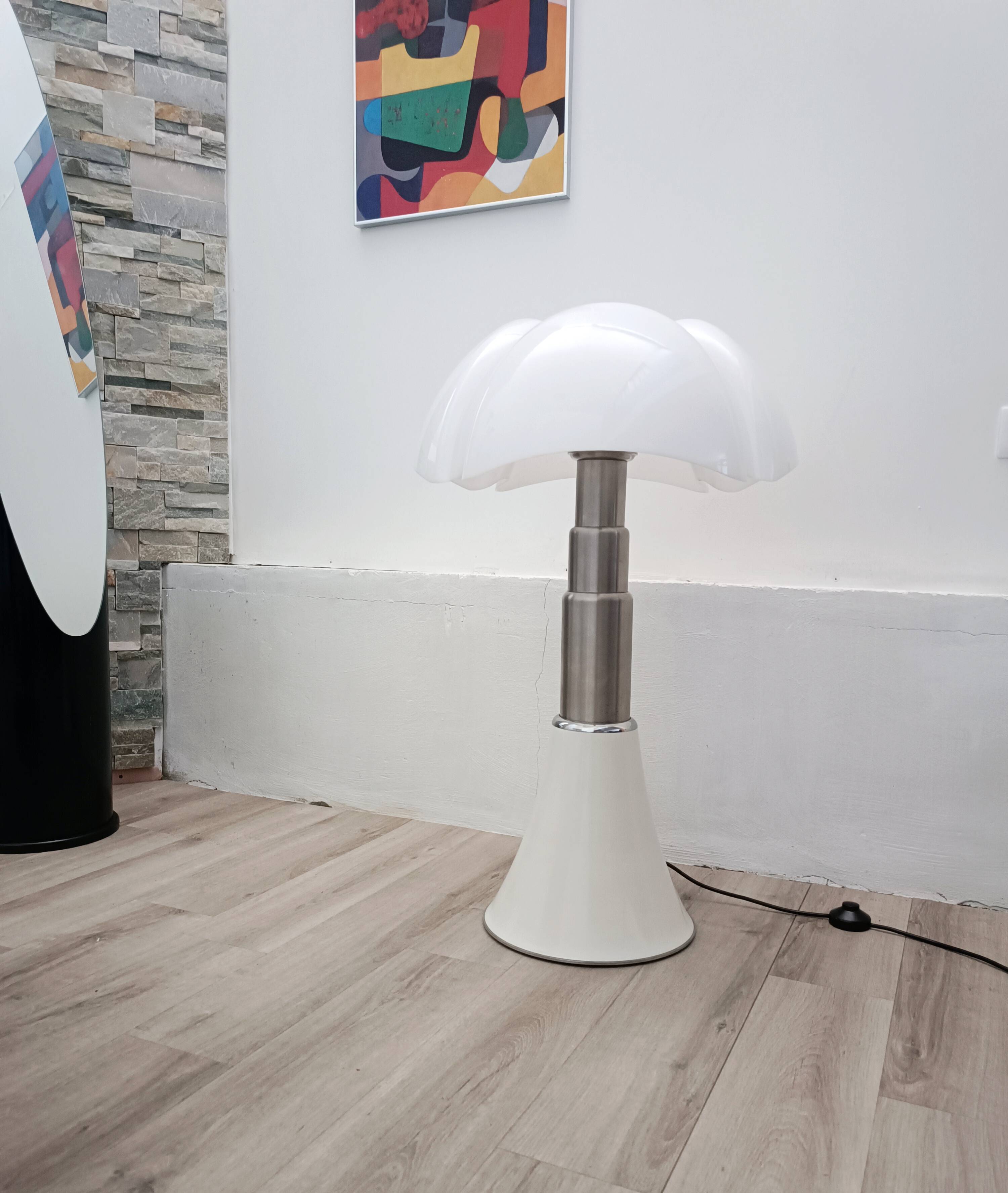 Pipistrello par Gae Aulenti pour Martinelli Luce 1st Edition 1965-68
