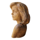 Terracotta bust