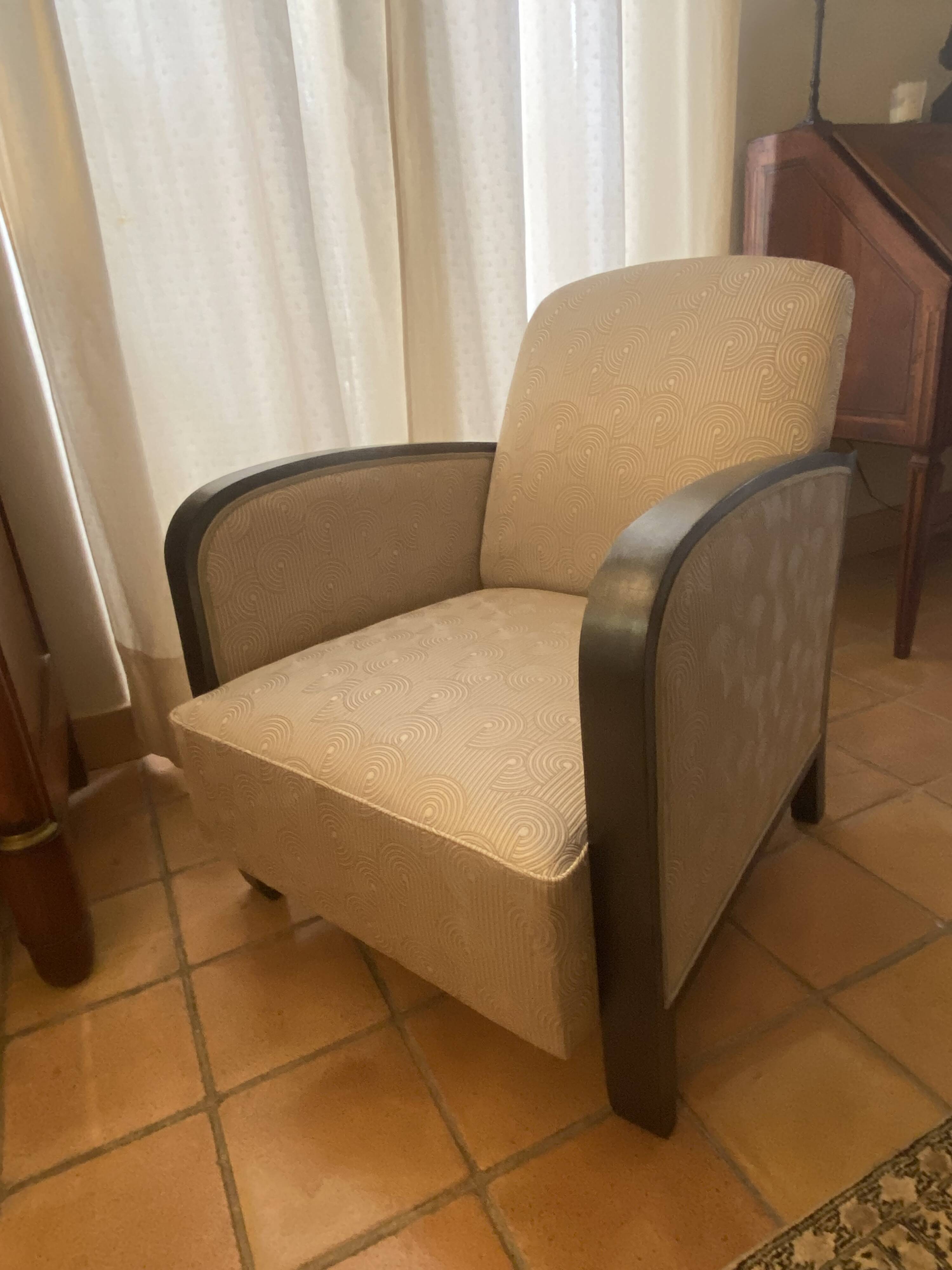 Fauteuil Art Deco