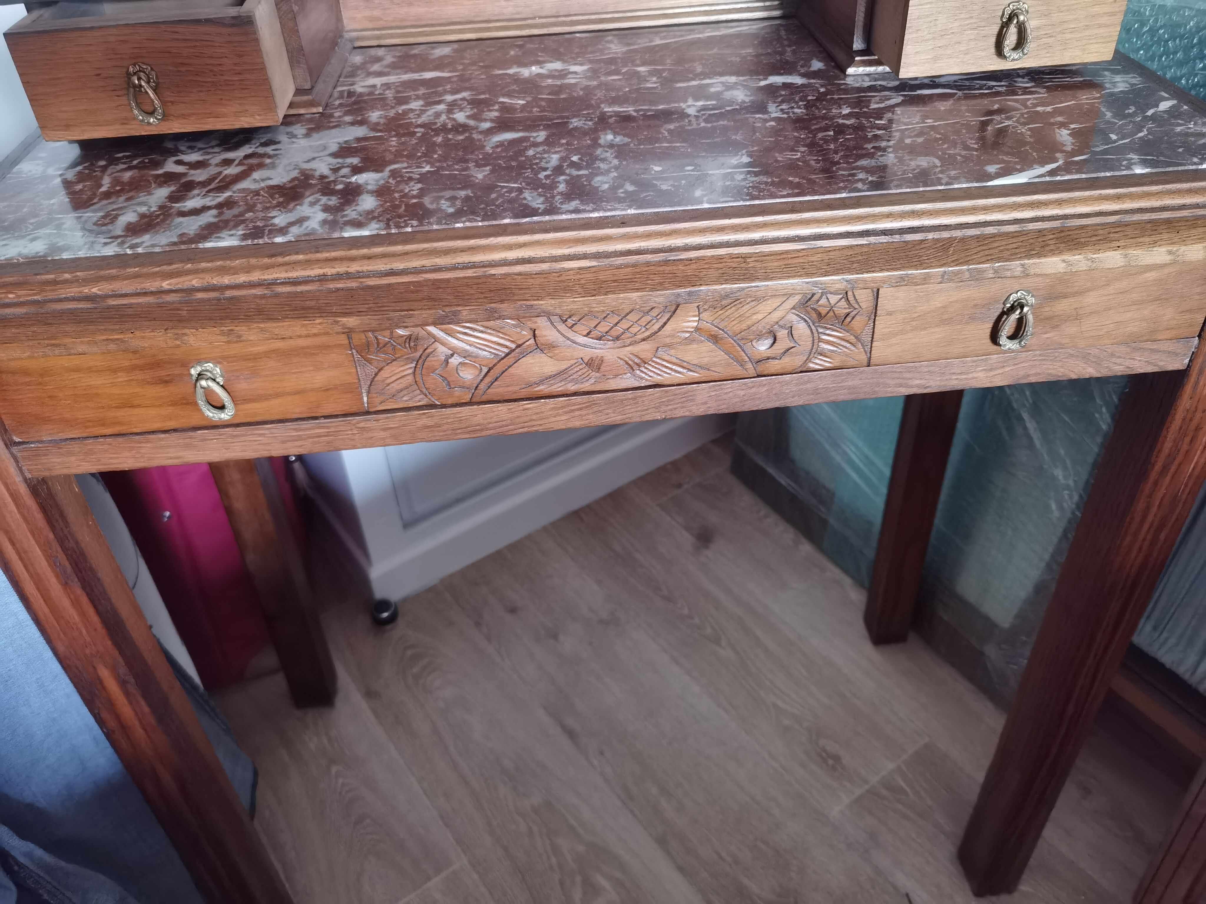Art Deco style dressing table