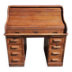 American "Roll Top" desk in oak.