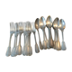 Chritofle cutlery in silver metal XX centuries