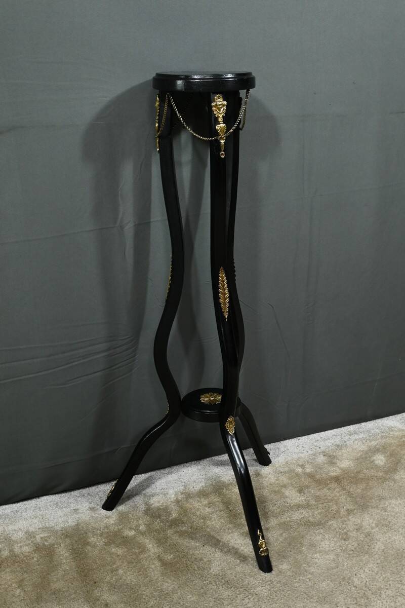 Blackened Wood Stand, Napoleon III style – 1920