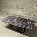 Marble coffee table from the 80s