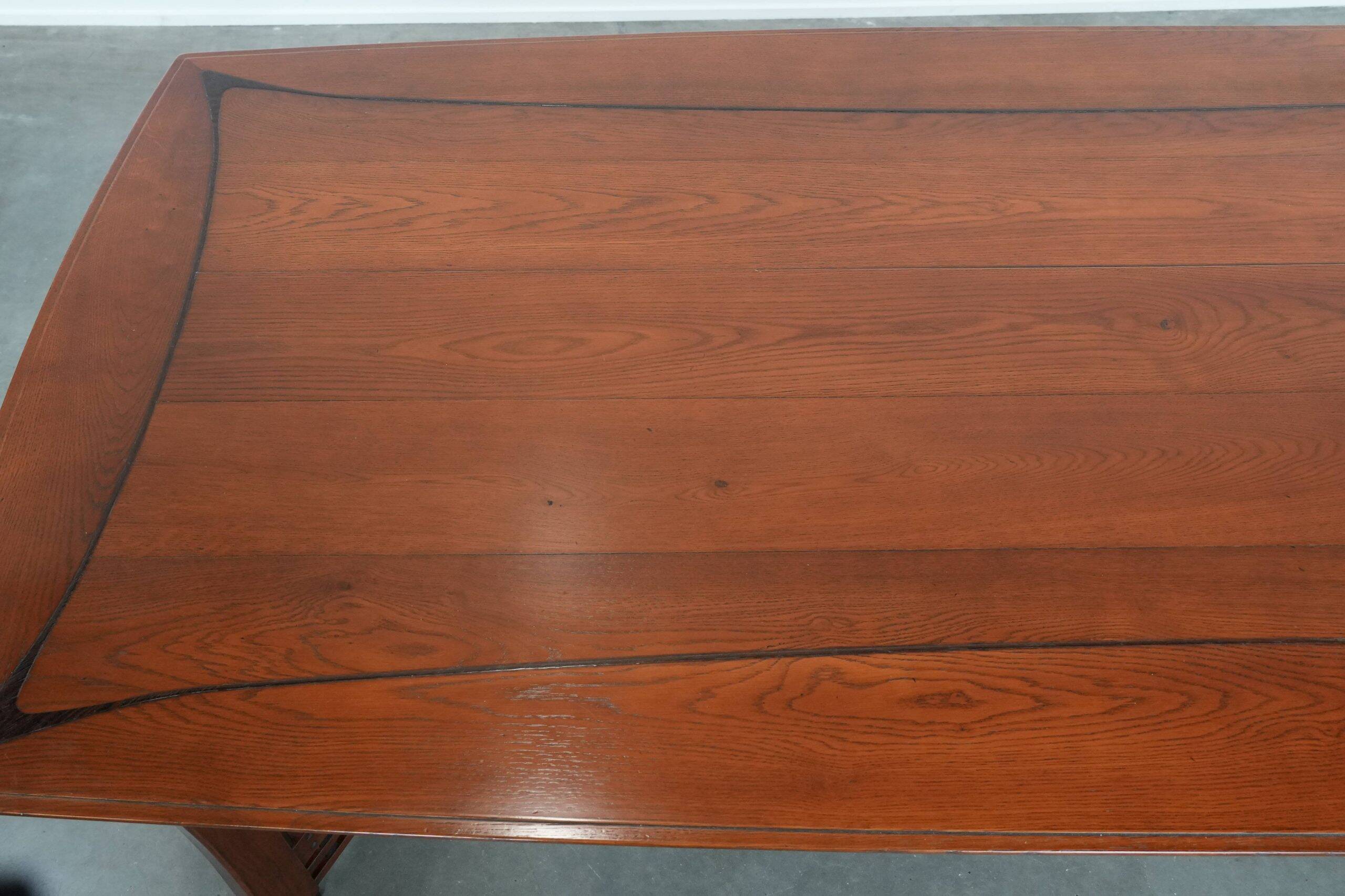 Table à manger de style Art Nouveau pour 4 à 6 personnes