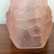 Art Deco pink glass tulip signed ROS / Degué – circa 1930-1940