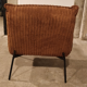 Corduroy chair
