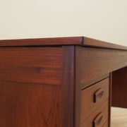Bureau danois en teck, années 1970