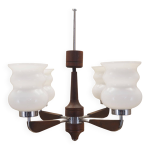 Lustre en bois, design - danemark