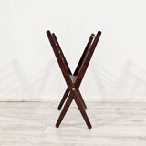 Solid wood folding magazine rack by Cees Braakman 1950