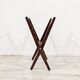 Solid wood folding magazine rack by Cees Braakman 1950