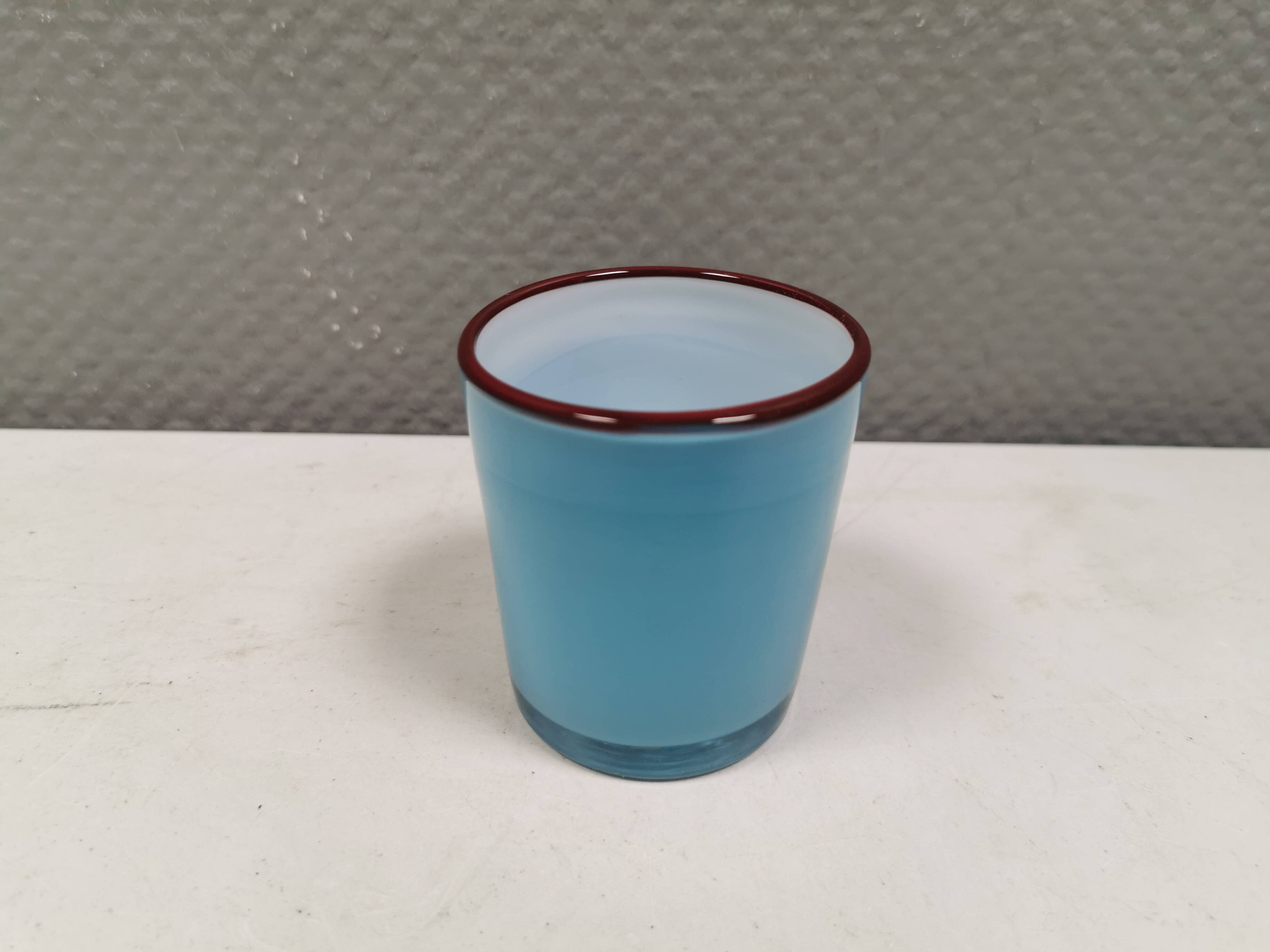 Bougeoir artisanal pour bougies chauffe-plat, de Villeroy & Boch, années 1970-80